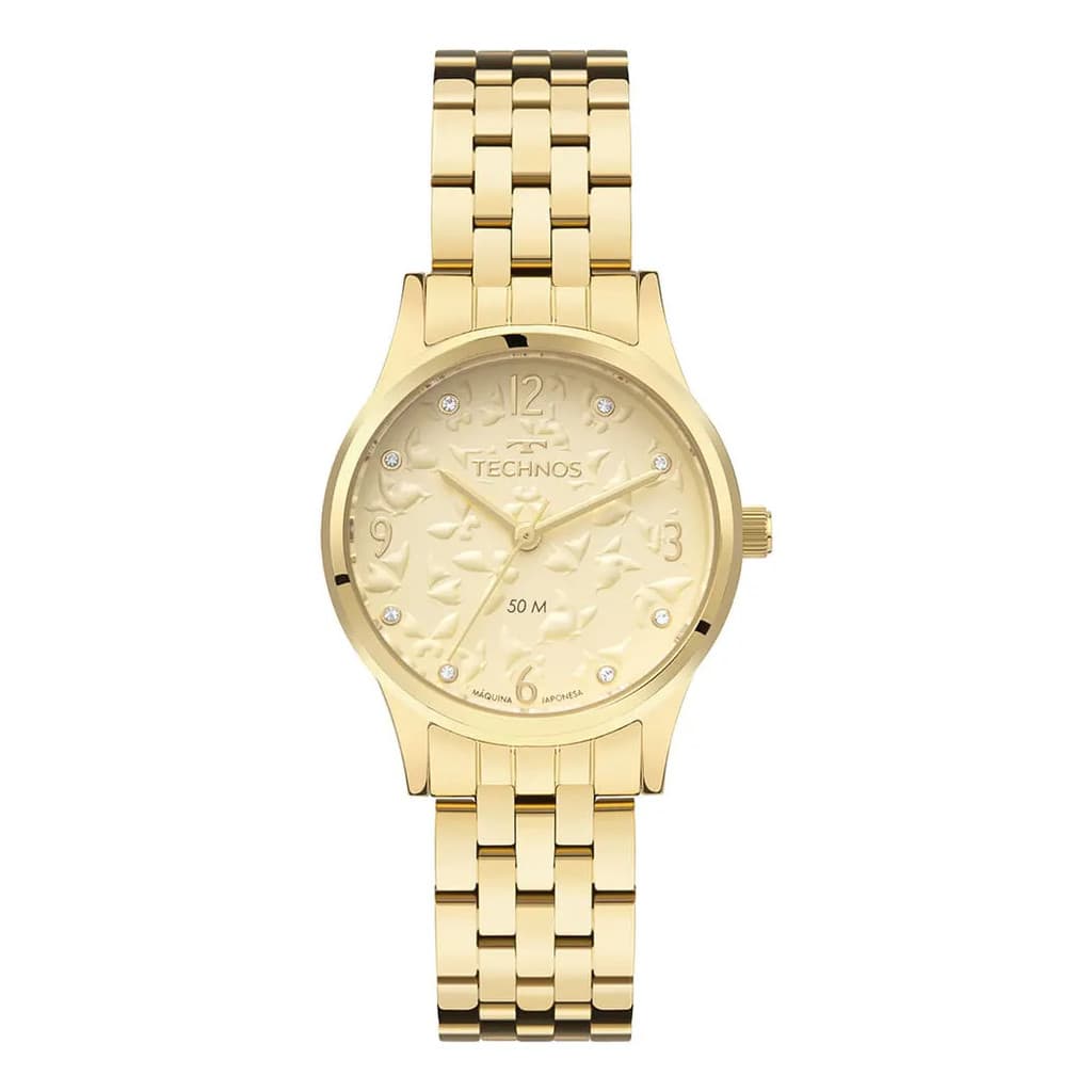 Relógio Technos Feminino Trend Dourado - 2036nbn/1x Dourado Dourado