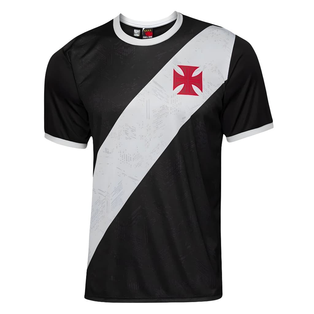 Camisa Vasco Masculina Building Licenciado