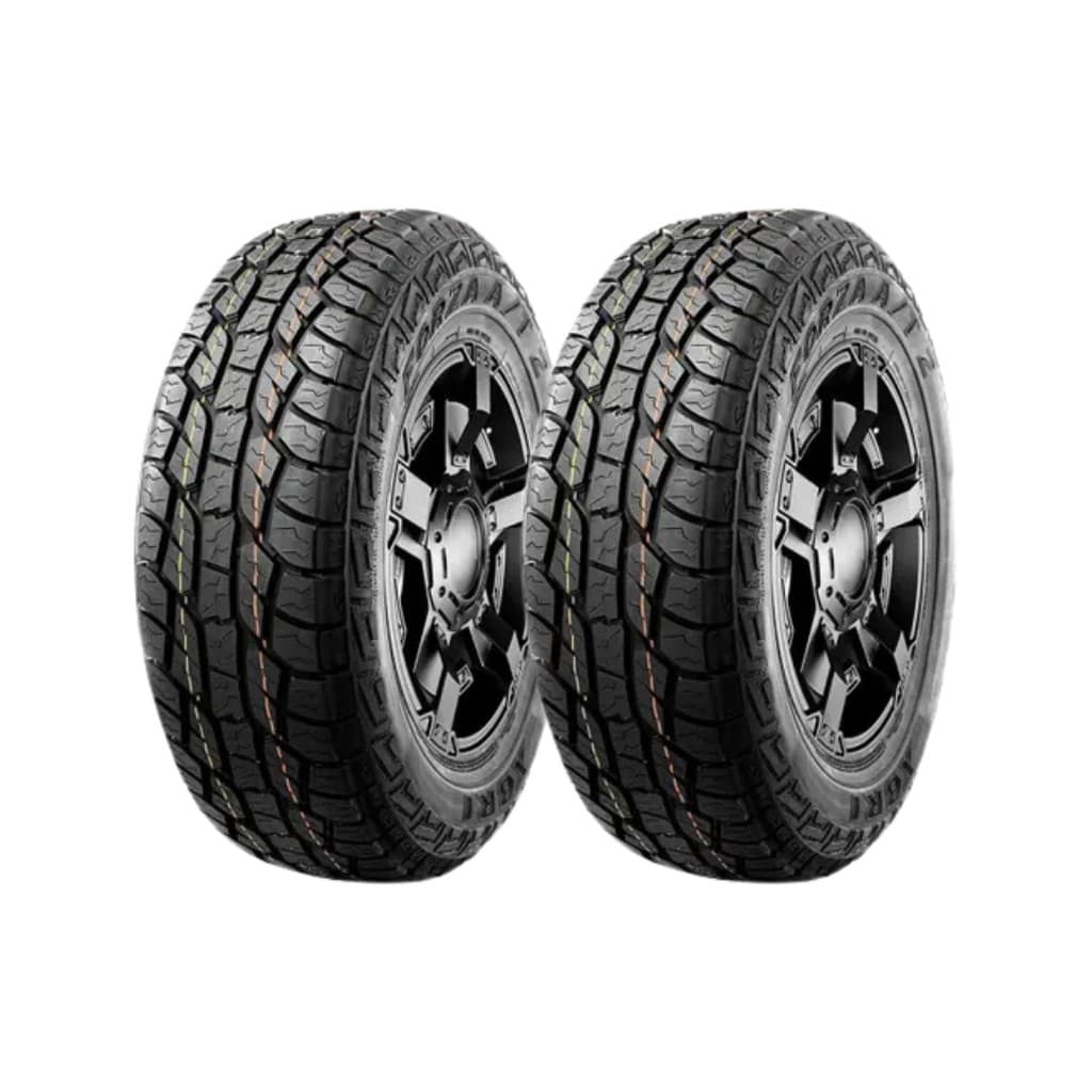 KIT 2 PNEUS DE STRADA 175/75R14 XBRI FORZA 86T A/T F2