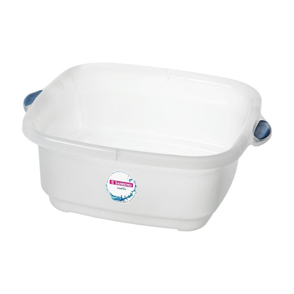 Bacia Quadrada Transparente 10L Hydrus Sanremo