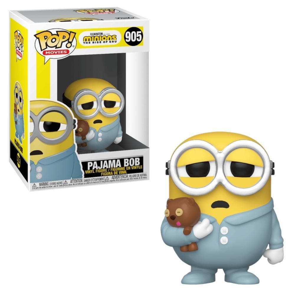 Boneco Funko Pop! Minions 2 - Bob de Pijama