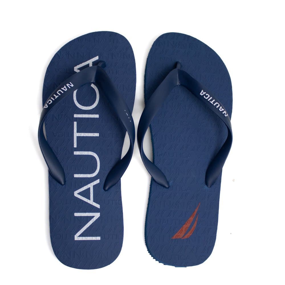 Chinelo Nautica NT1001 Masculino Casual Confortável Leve Praia Original