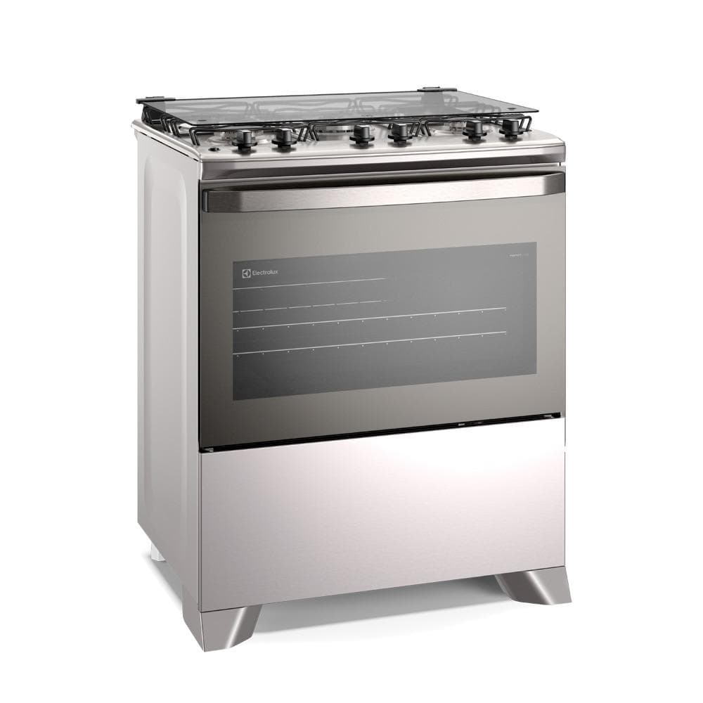 Fogão 5 Bocas Efficient FE5IG Cinza- Eletrolux - Bivolt