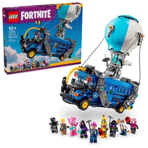 LEGO Fortnite Ônibus de Batalha 954 Peças 77073