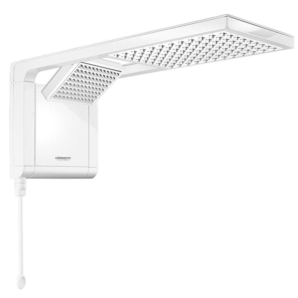 Chuveiro Eletrônico Lorenzetti Acqua Duo Ultra Branco 7800w 220v