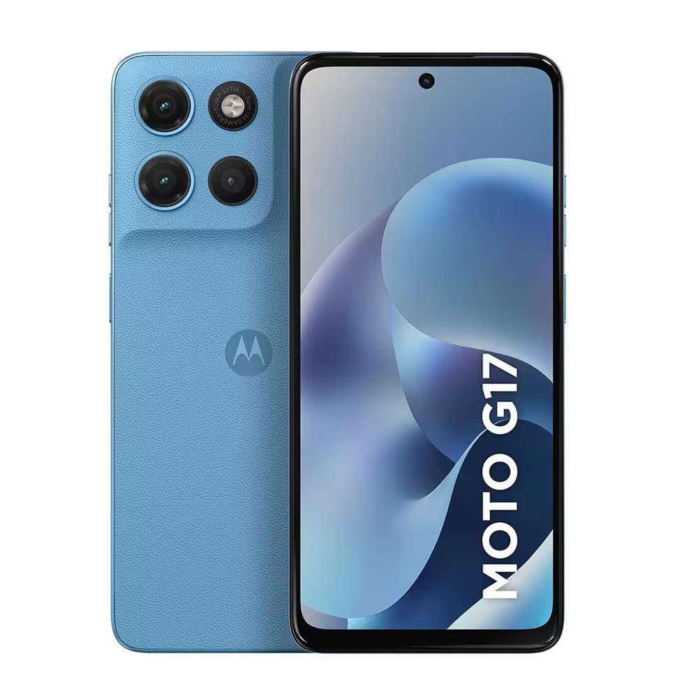 Smartphone G17 Tela 6,7 Polegadas 128GB 4G Câmera 50MP Motorola