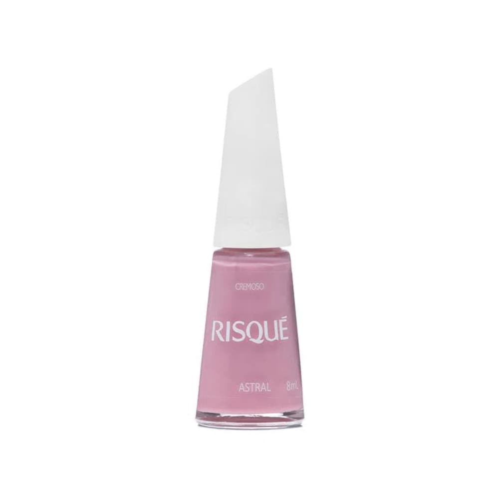 Esmalte Risqué Rosas Cremoso Astral