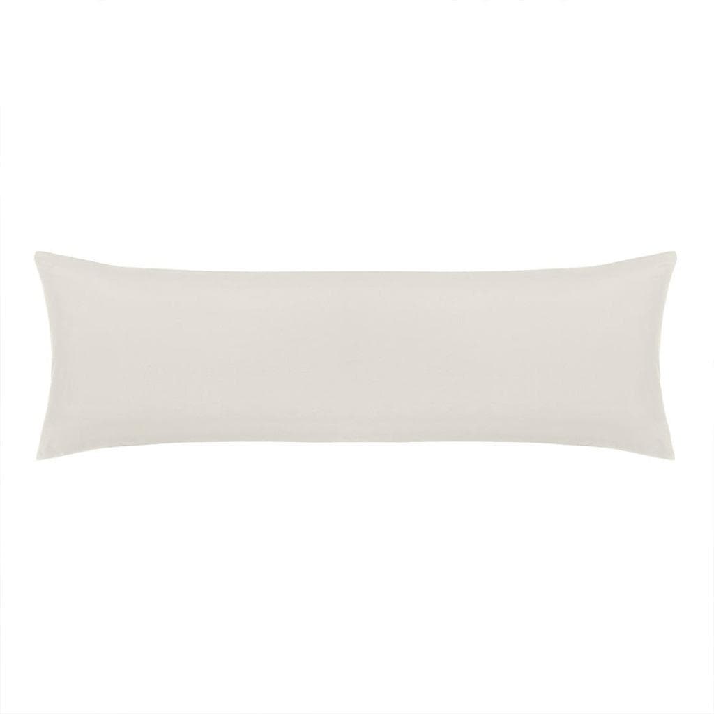 Fronha Body Pillow Altenburg Toque Acetinado Bege Porcelana