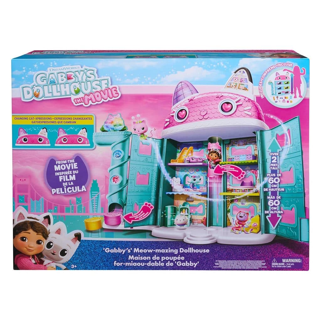 Gabbys Dollhouse O Filme - Casa Da Gabby Com Acessórios