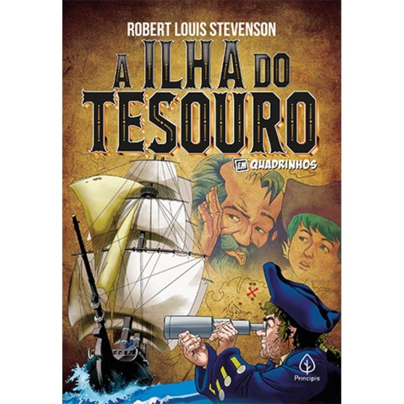 A Ilha do Tesouro | Em Quadrinhos
