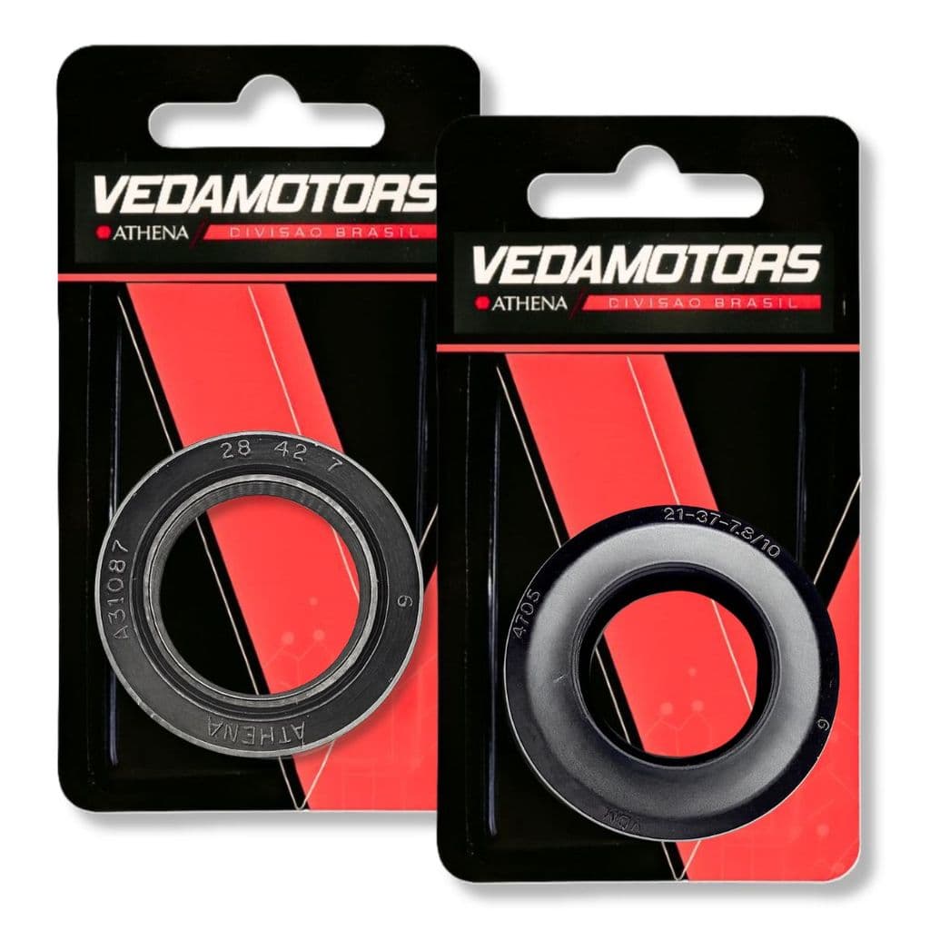 Par Retentores da Roda Cg 150 Titan / Cg 150 Start / Cg 150 Sport Vedamotors