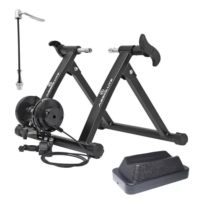 Rolo de Treinamento Bike Absolute Wild 8 Magnético C/ Apoio