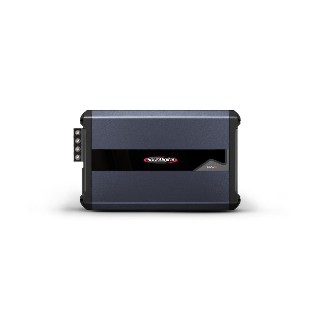 Módulo SounDigital 2000.4 EVO5 4 Ohms Amplificador de Som Automotivo 2000W RMS 4 Canais por Canal 2 Ohm e Bridge 4 Ohms