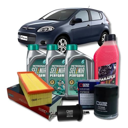 Kit Revisao Fiat Novo Palio 1.0 Evo Selenia 5w30