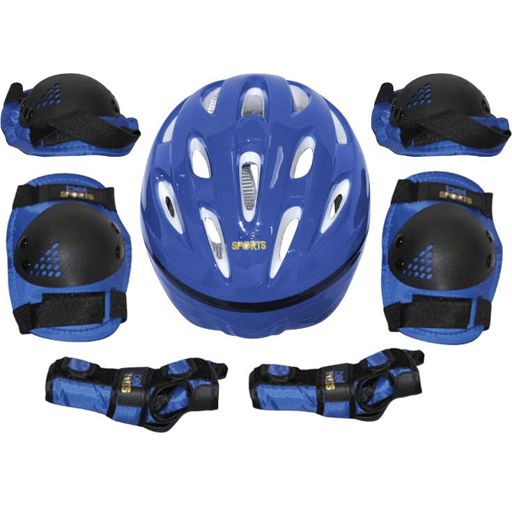 Kit de Proteção Radical Completo (M) Azul Bel