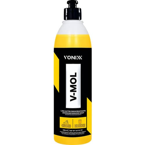 V-mol 500ml Vonixx  Shampoo Lava Autos Desincrustante