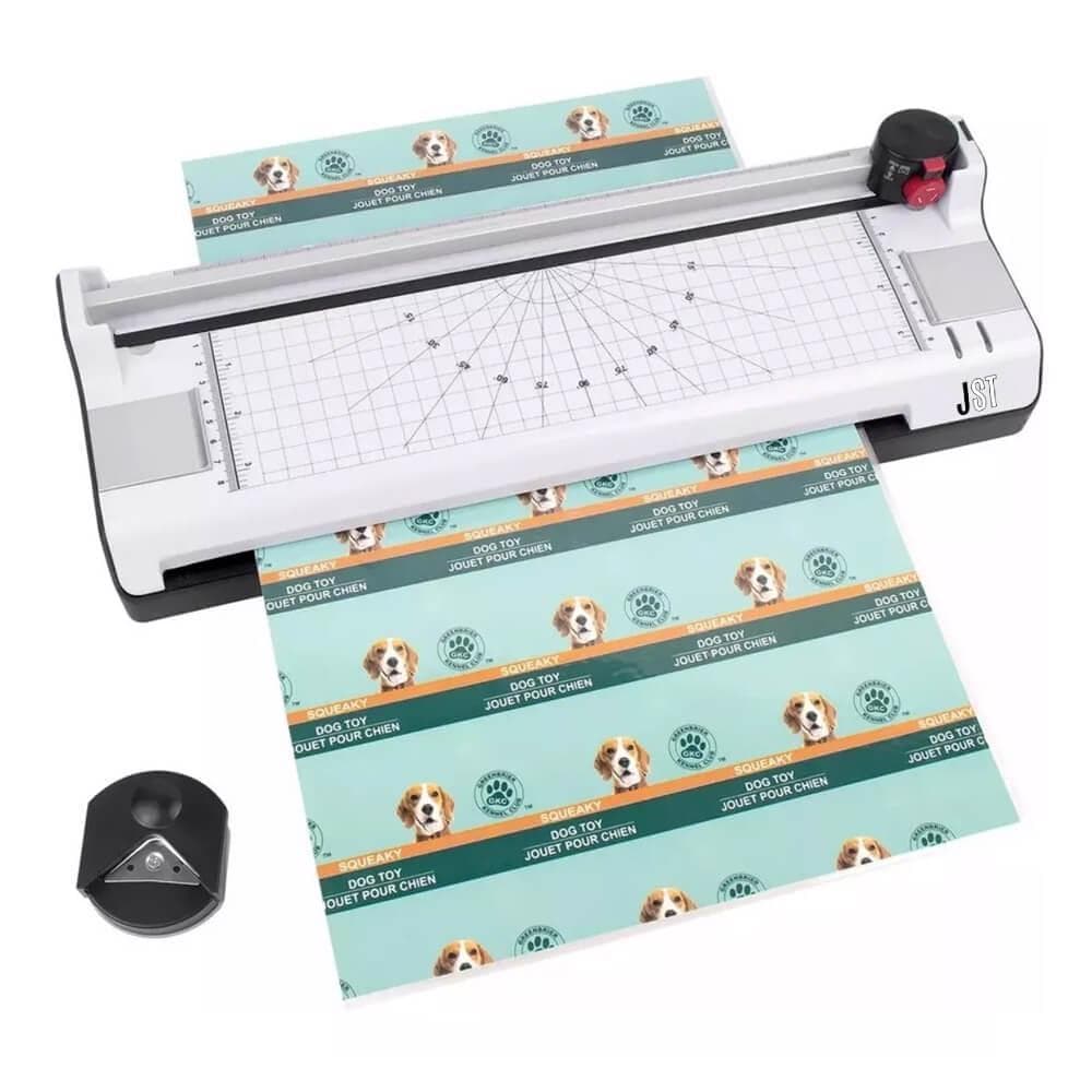 Plastificadora Laminadora Poliseladora Refiladora A4 – 6 em 1 – PL-230E  – JST
