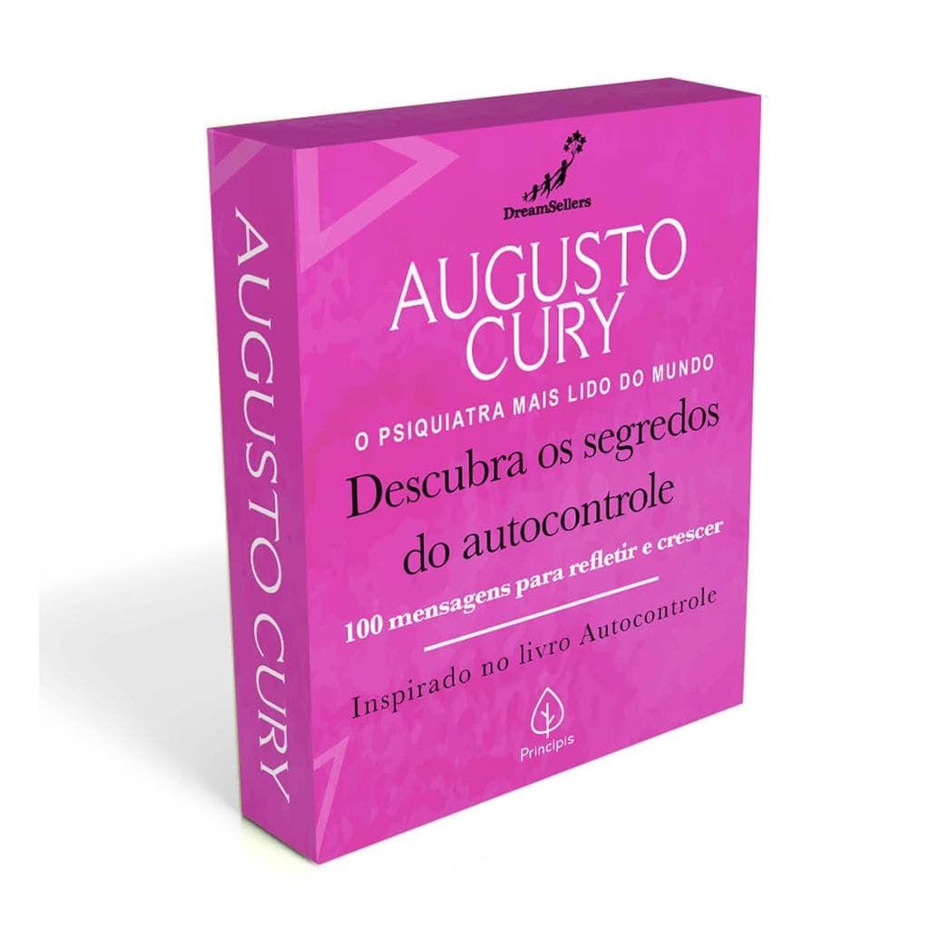 Descubra os Segredos do Autocontrole | 100 Mensagens Para Refletir e Crescer | Augusto Cury