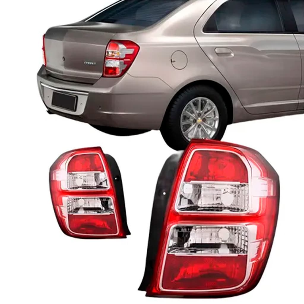 Par Lanterna Cobalt 2013 2014 2015 Vermelho Cristal