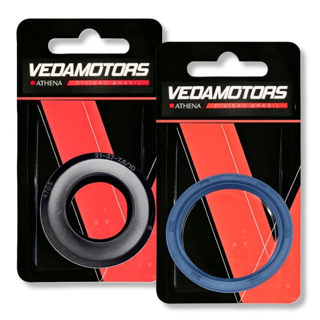 Par Retentores da Roda Dianteira Cbx 250 Twister Vedamotors