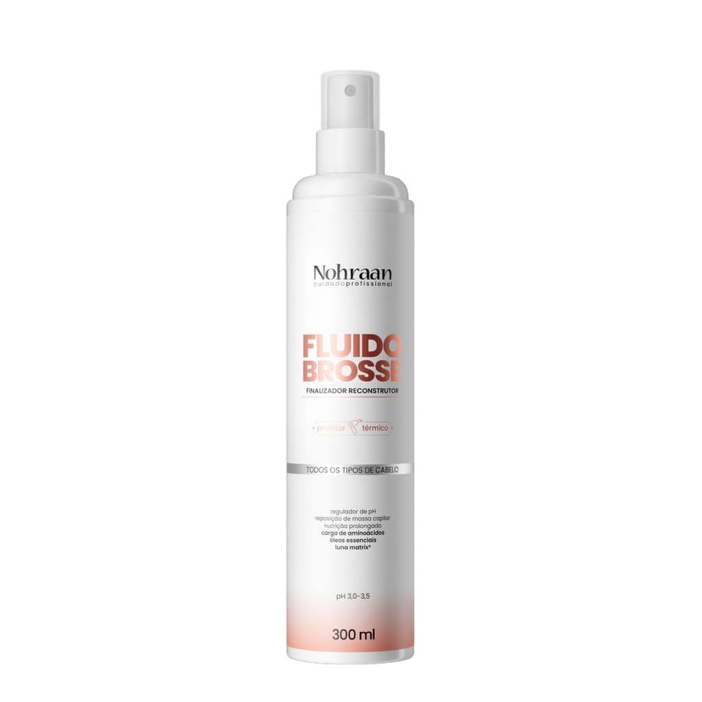 Protetor Térmico para Cebelos — Fluído Brosse Nohraan Profissional | 300ml