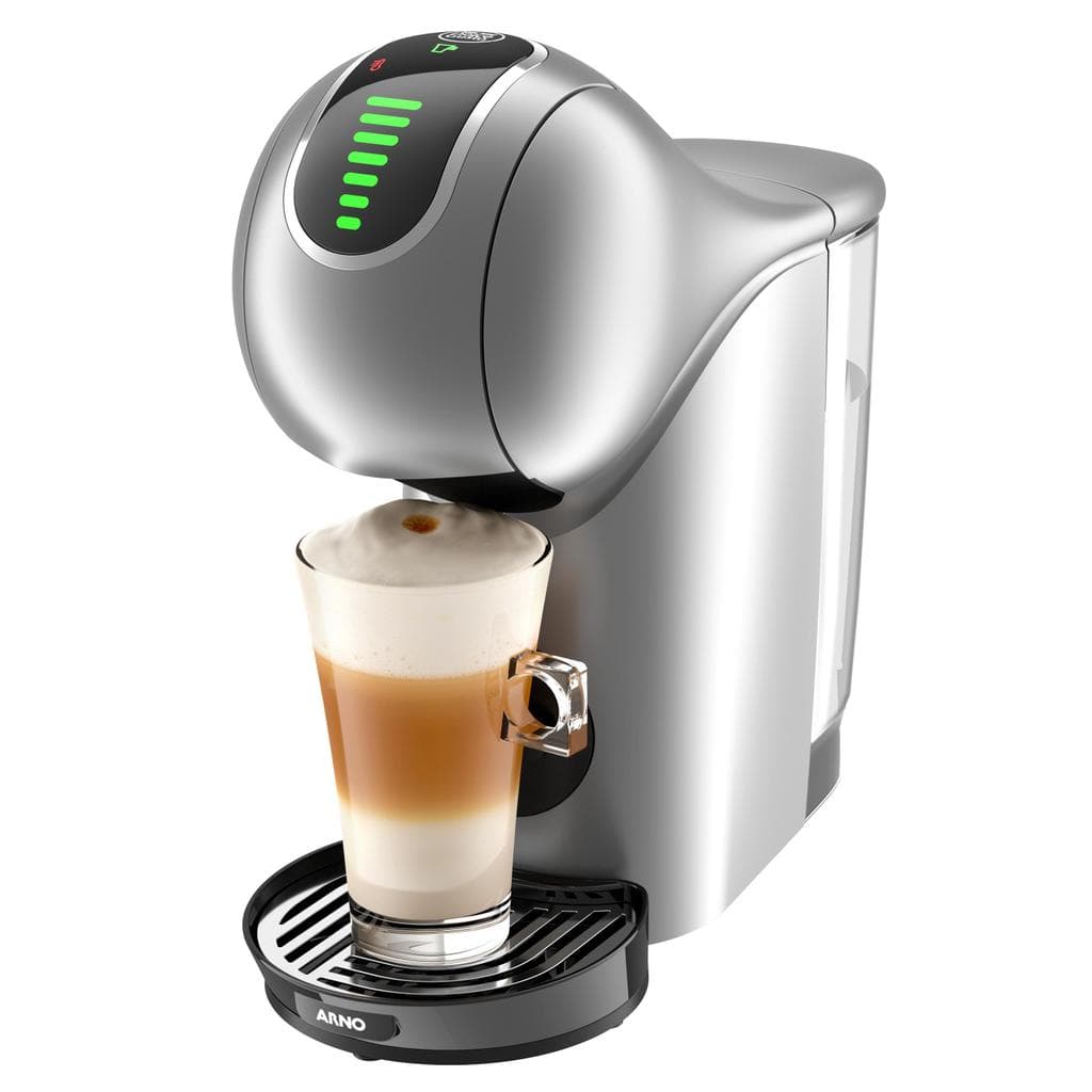 Cafeteira Nescafé Dolce Gusto Genio S Touch Prata 110v
