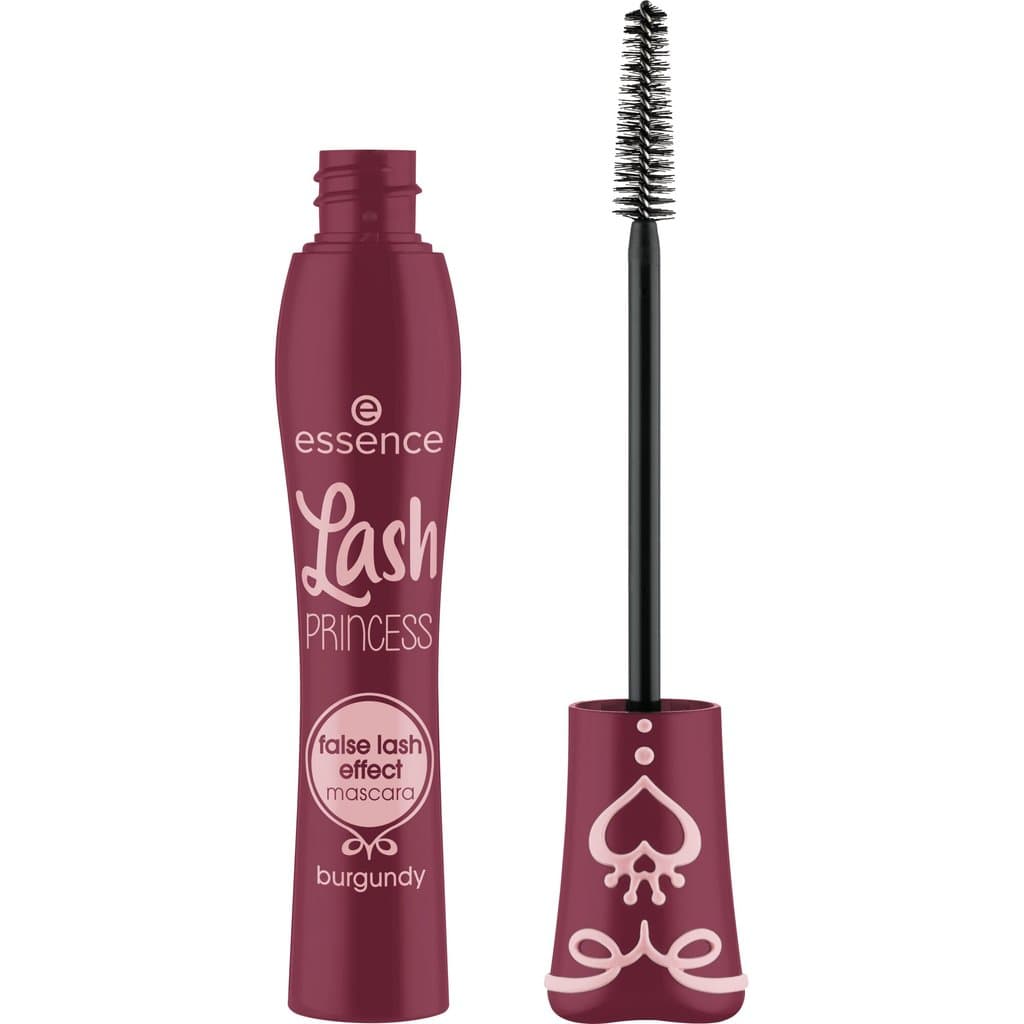 Máscara de cílios Lash Princess False Lash Effect Burgundy/Vinho essence