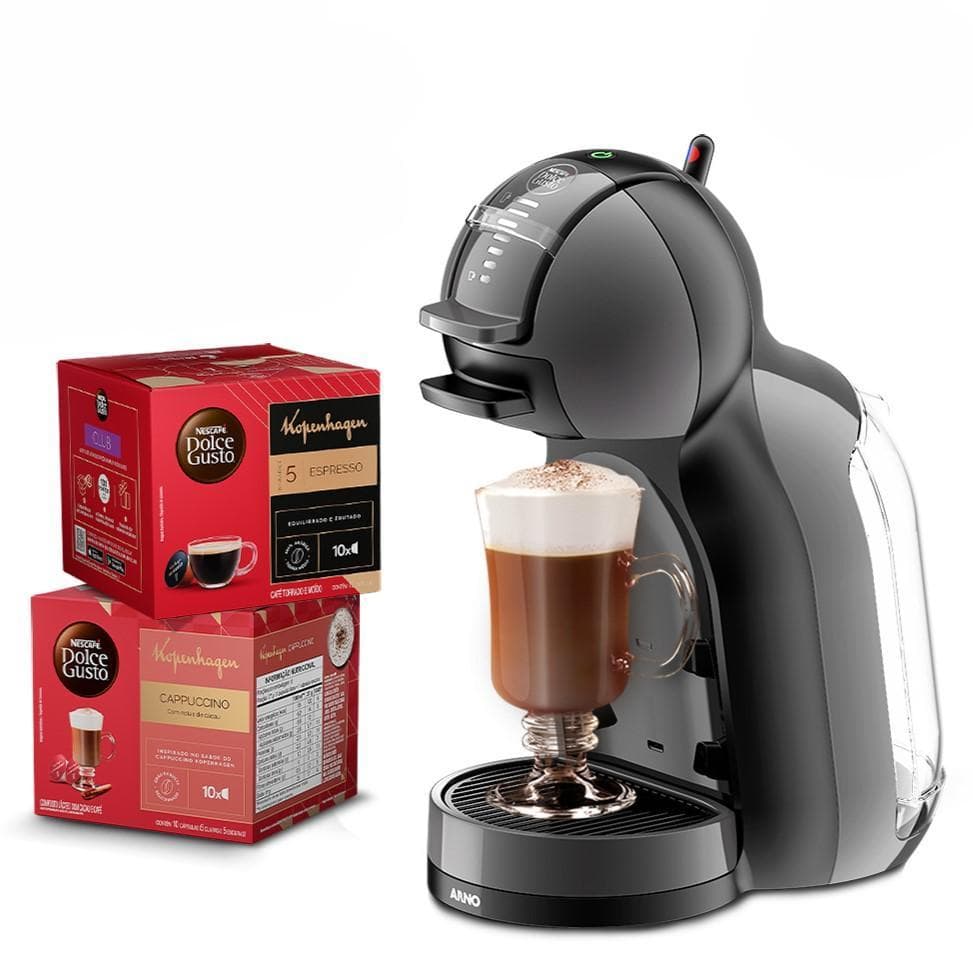 Kit Cafeteira Dolce Gusto Mini Me + Kopenhagen