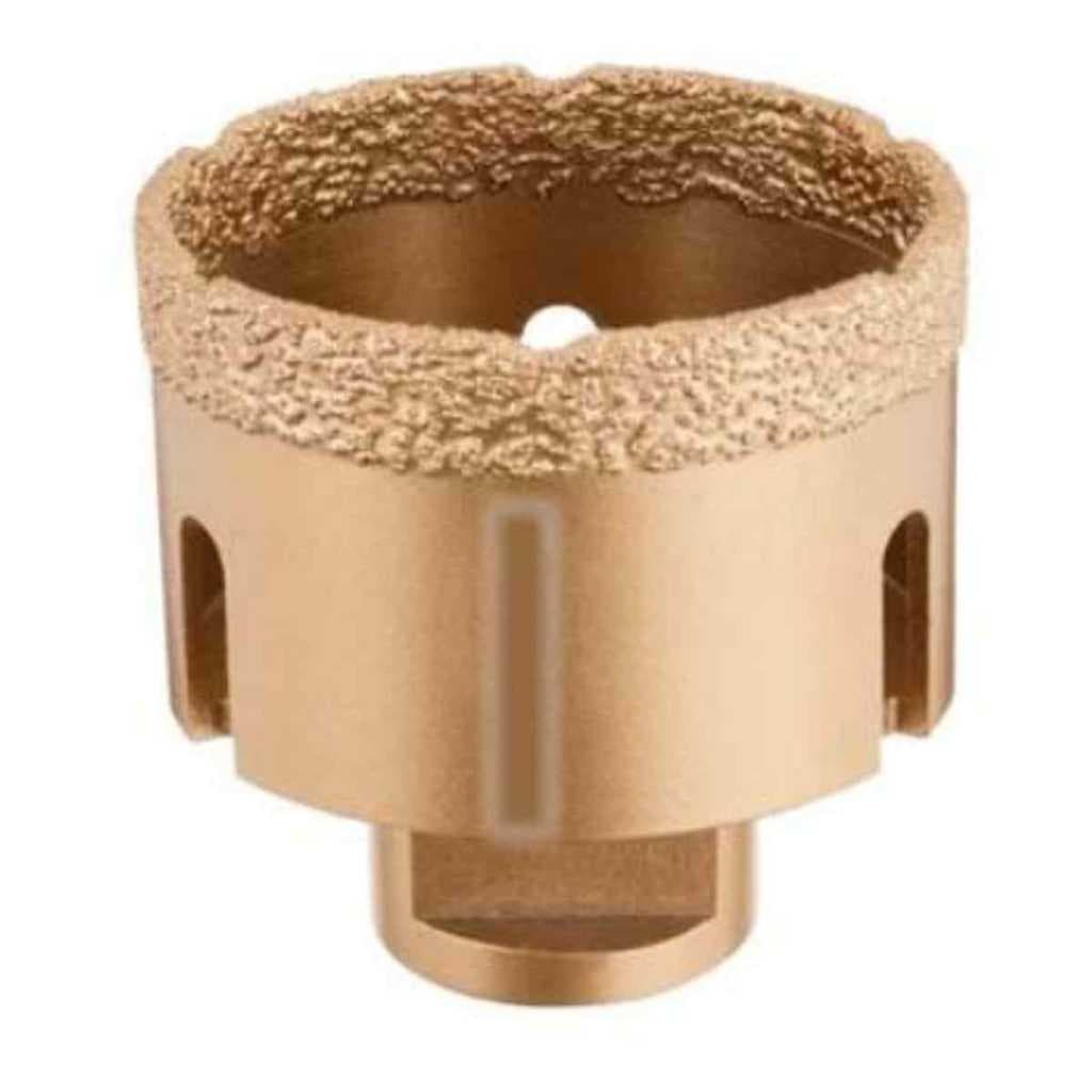 Serra Copo Diamantada para Esmerilhadeira 12x62mm Rosca M14 – Titanium Platina