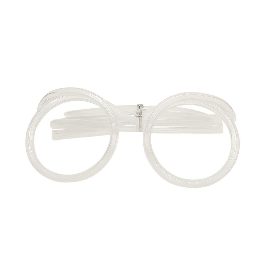 Óculos Canudo - Transparente - 11,4cm - 1 unidade - Cromus - Rizzo