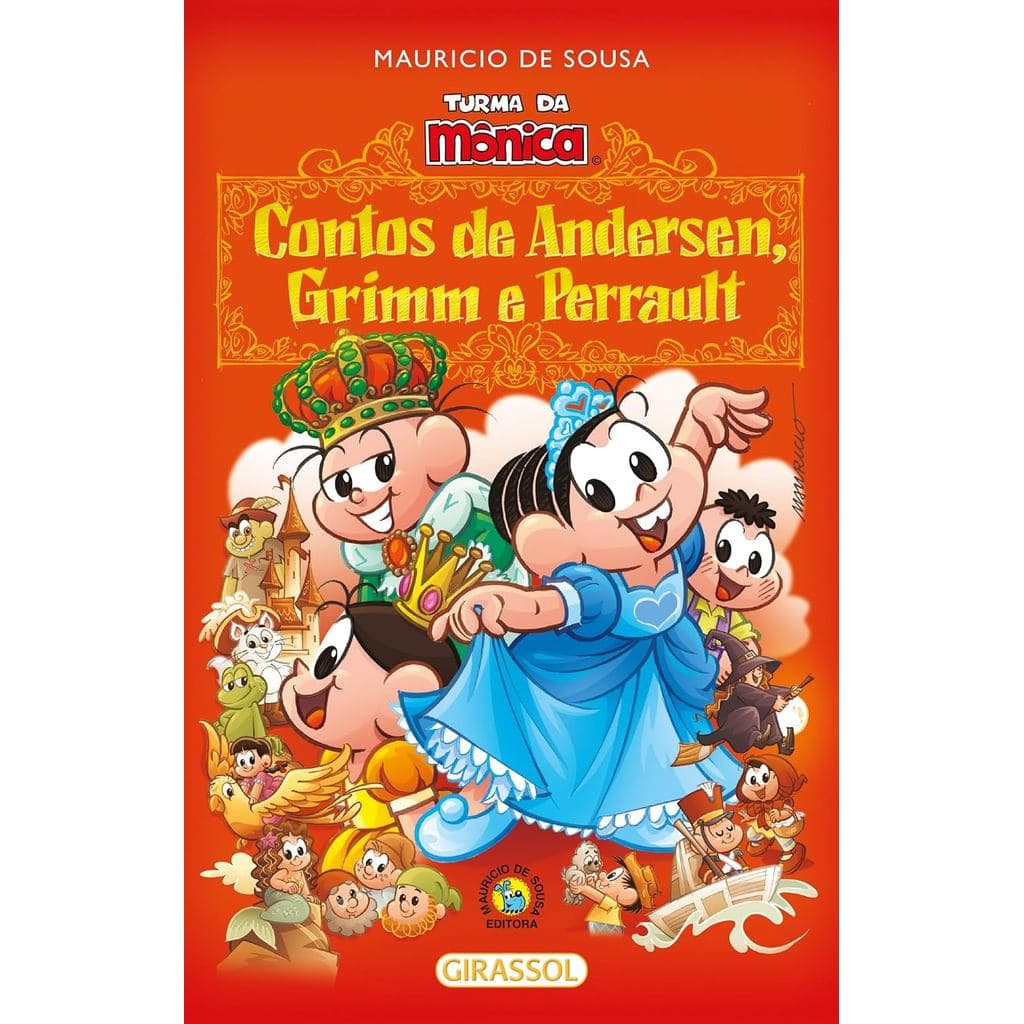 Turma da Mônica | Contos de Andersen, Grimm e Perrault | MINIPOP