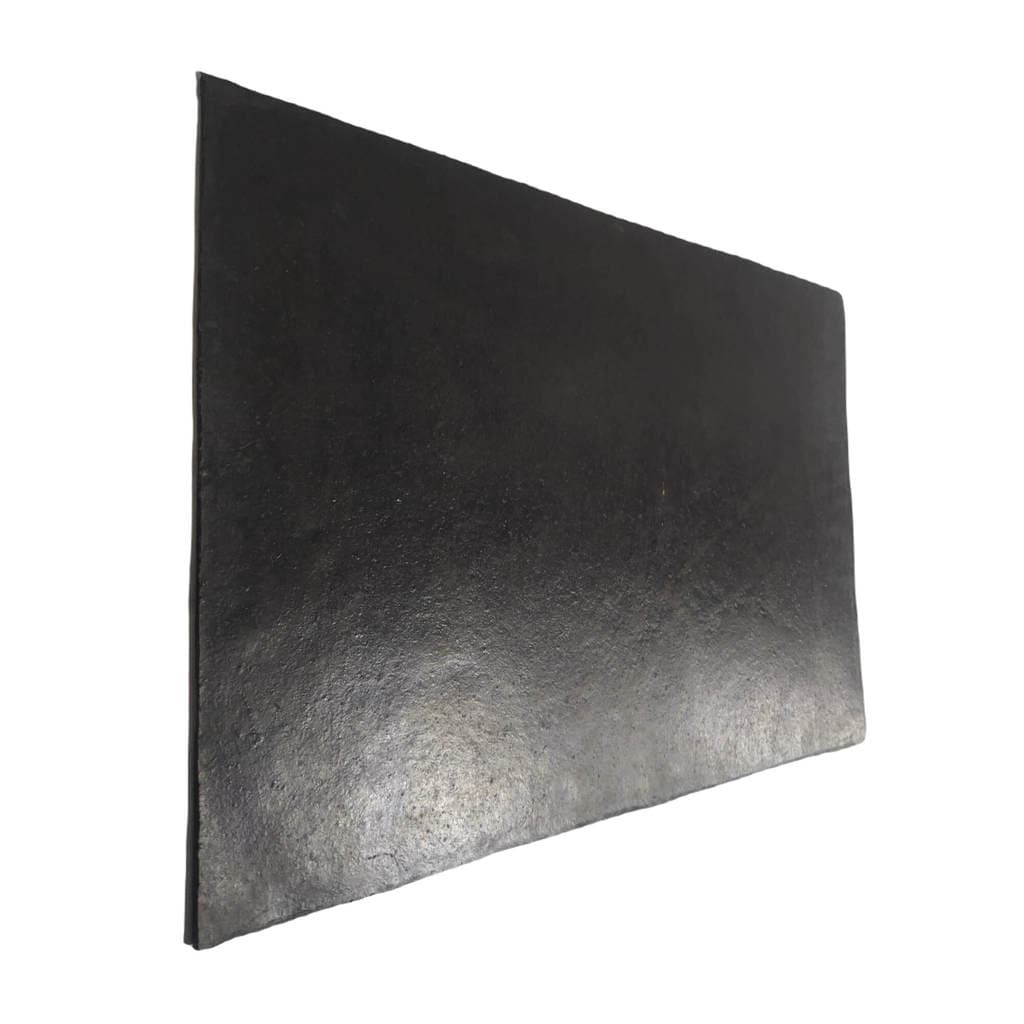 Parabarro Borracha Preto Liso 60 X 50 Cm Lameiro