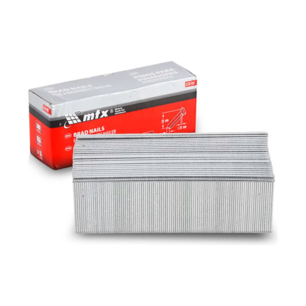 PINOS PARA PINADORES PNEUMATICO, COMPRIMENTO 20MM, LARGURA 1,25MM, ESPESSURA 1MM, 5000 PCS // MTX