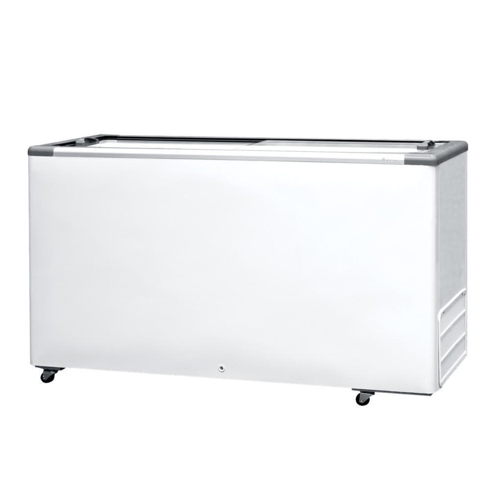 Freezer Conservador Horizontal Fricon 503 Litros Baixa Temperatura Tampa de Vidro Branco HCEB 503 V 127V
