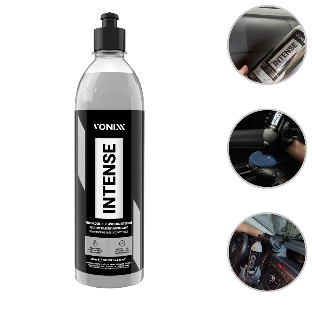 Intense Vonixx 500ml Renovador de Plásticos Internos