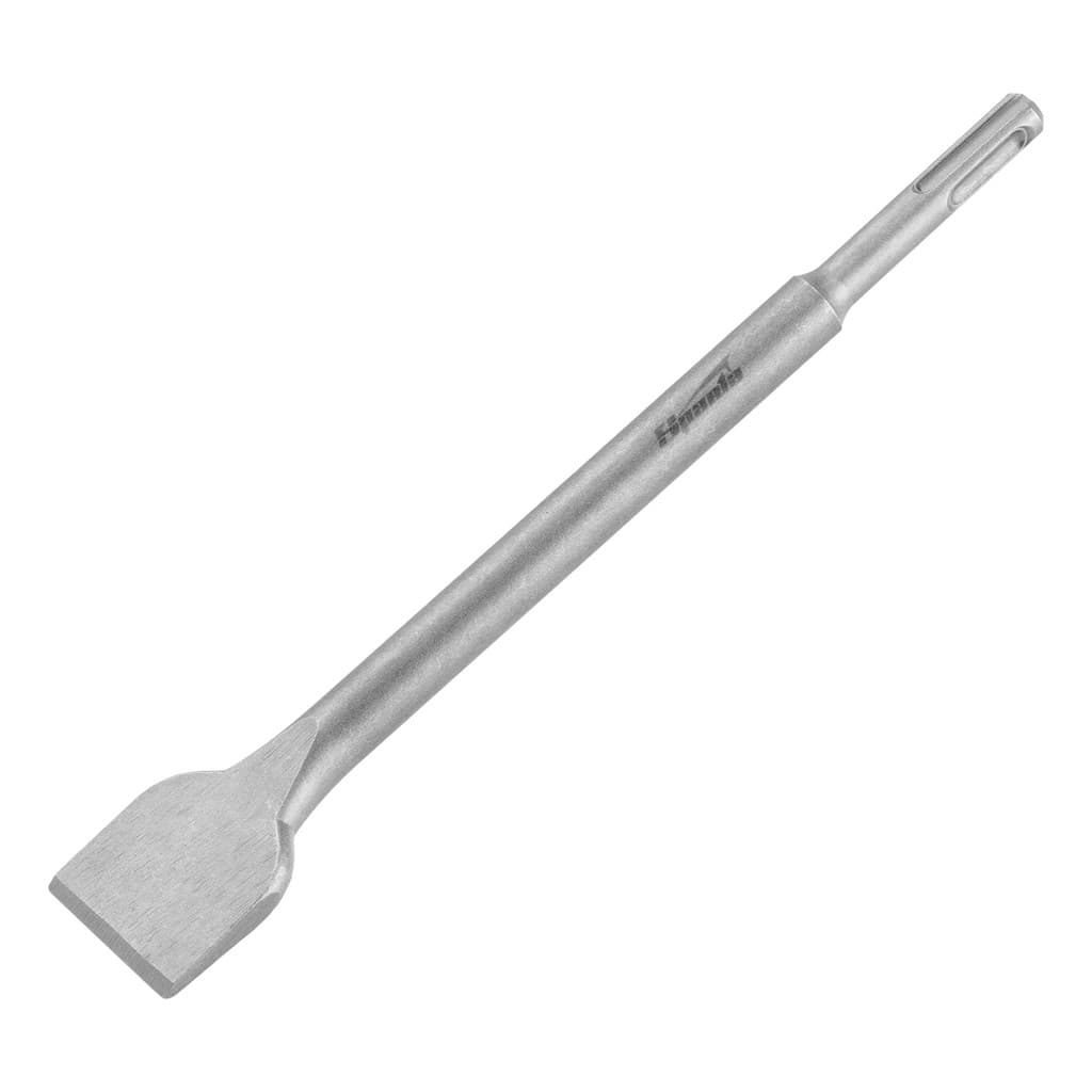 TALHADEIRA CHATA, LARGA, ENCAIXE SDS PLUS, 14 X 40 X 240MM, 1PC // SPARTA