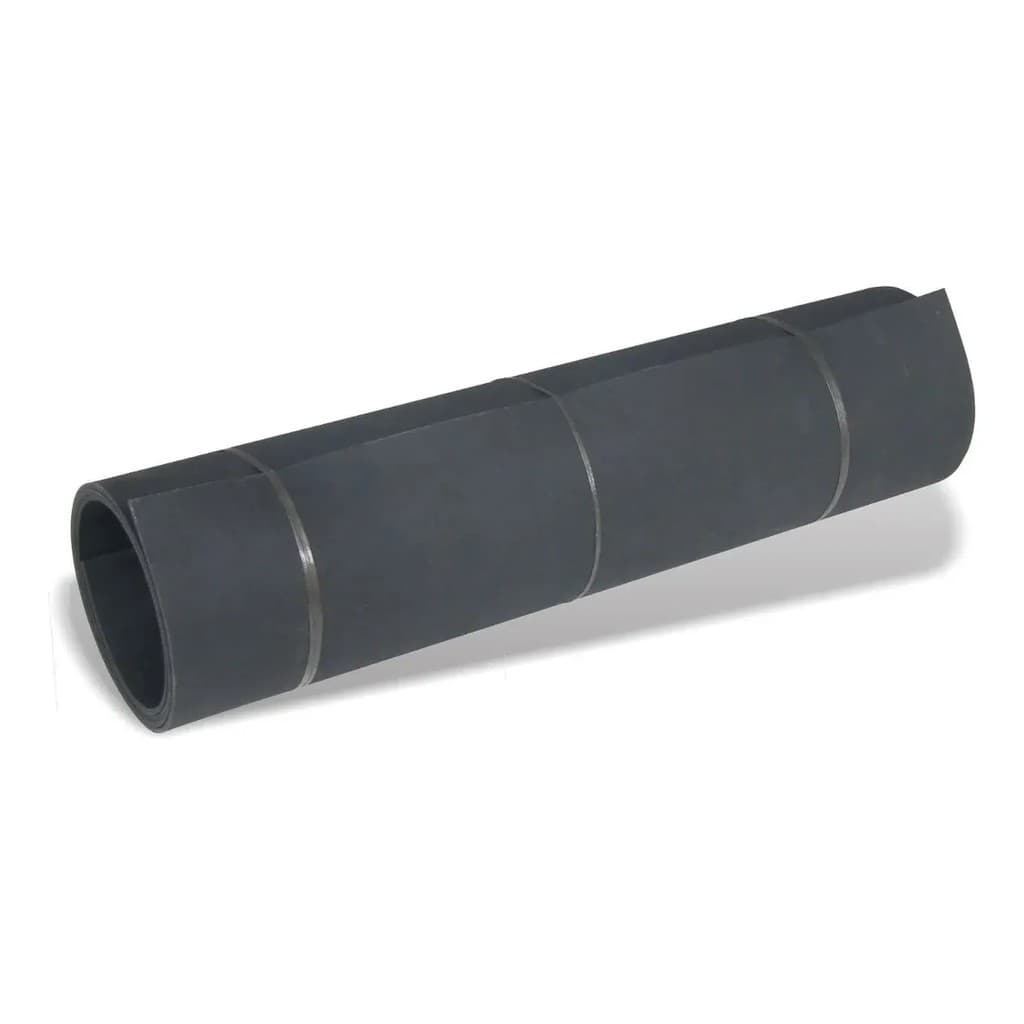 Lameirão  Borracha Caminhão Carreta 250 X 70 cm Parabarro Lameiro Preto