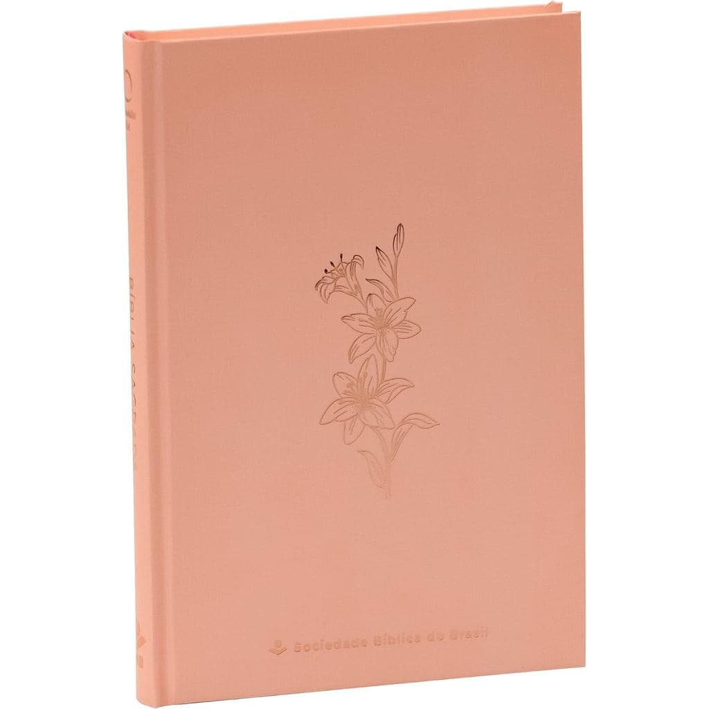 Bíblia Sagrada | RA | Letra Normal | Capa Dura | Rosé