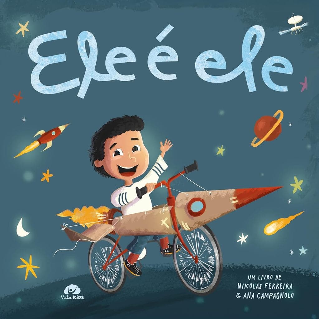Ele é Ele | Capa Dura | Nikolas Ferreira