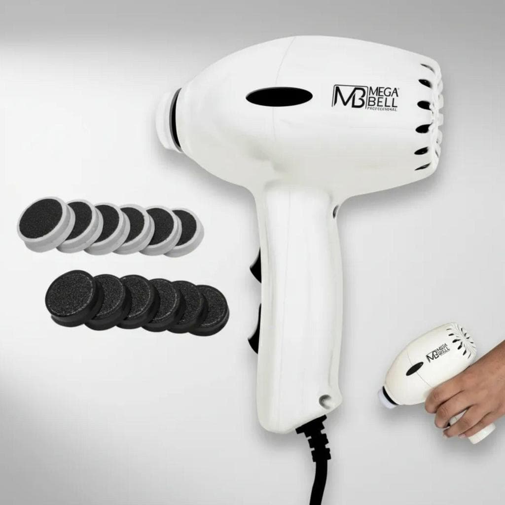 Pedicuro Lixa Eletrica Para Os Pés Profissional + 12 Lixas