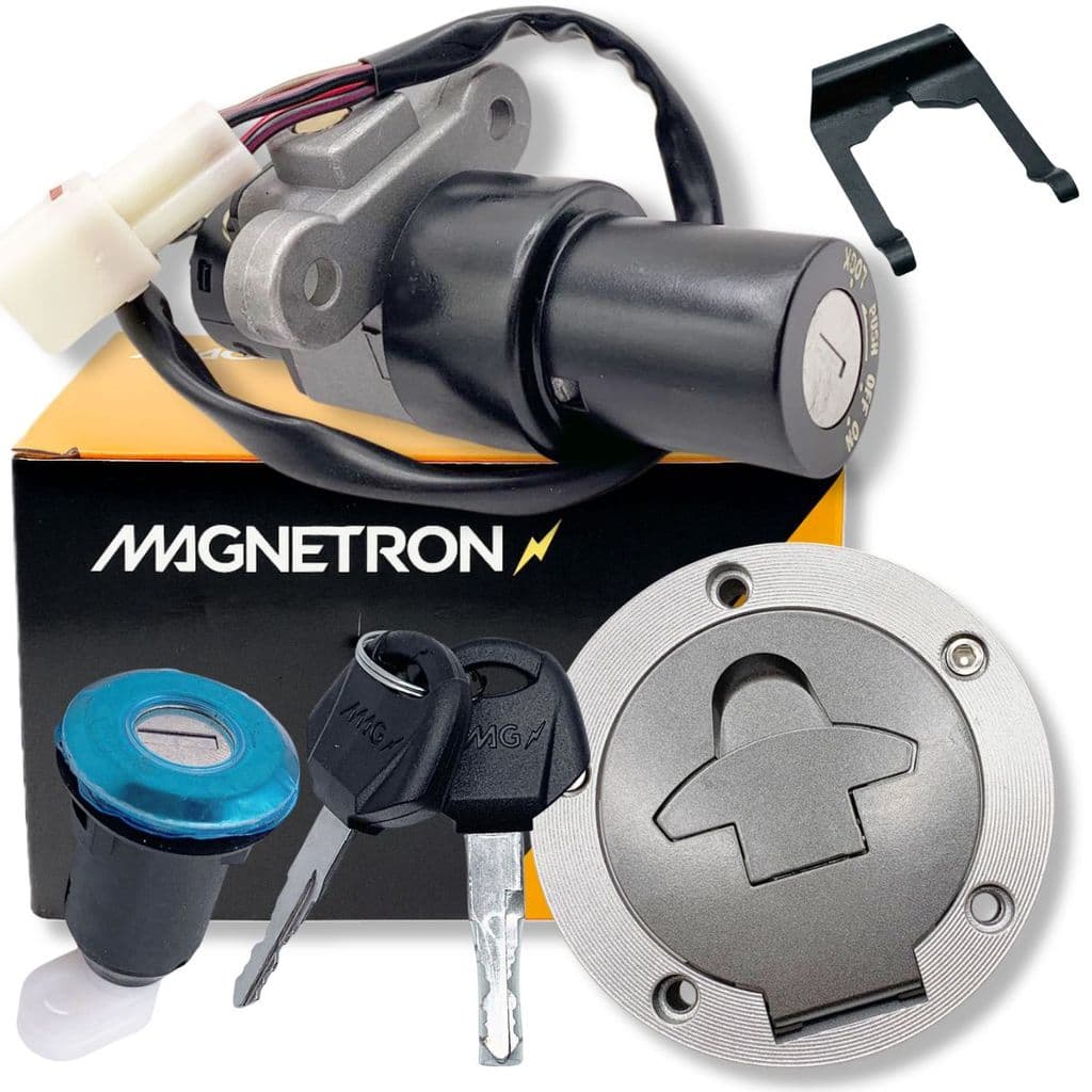 Kit Chave de Ignição + Travas Fz25 250 2018 Em Diante Magnetron