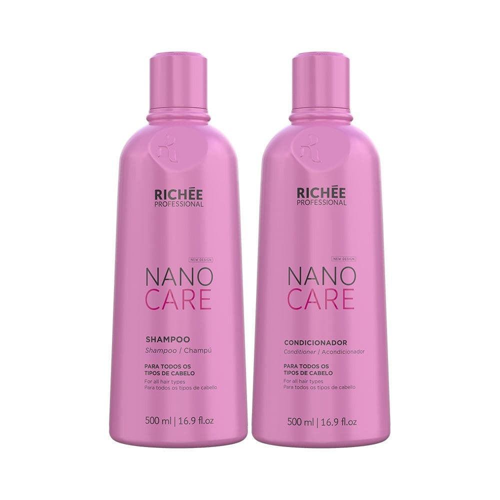 Richée Kit Nano Care Shampoo e Condicionador 500ml