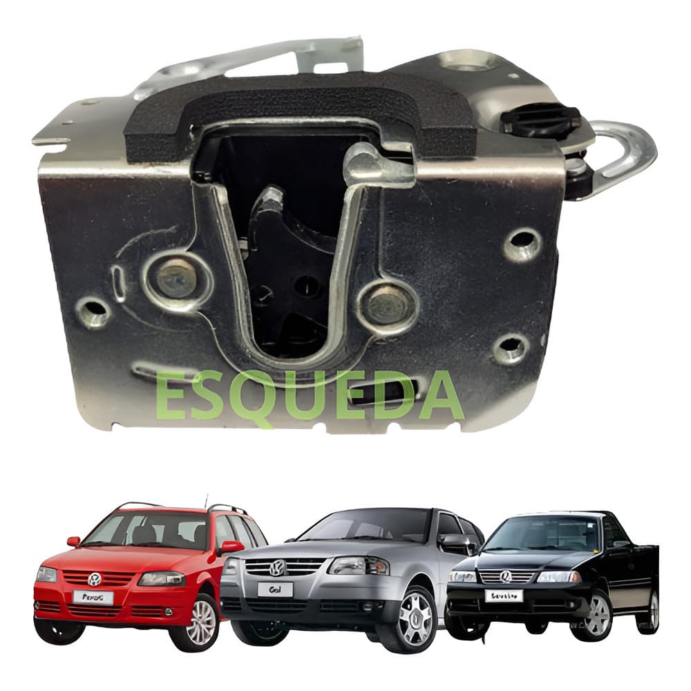 Fechadura Porta Dianteira Esq Gol Parati Saveiro G2 G3 G4 4p