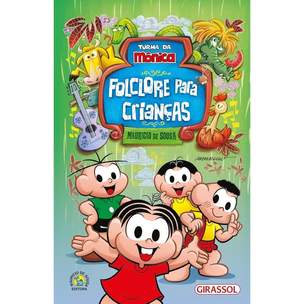 Turma da Mônica | Folclore para Crianças | MINIPOP