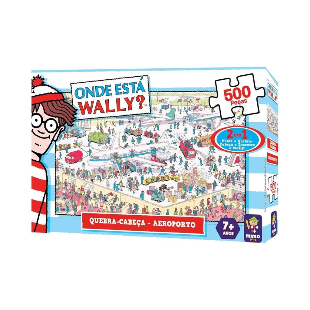 Quebra-Cabeça Onde Está Wally? 500 peças Mimo Toys - 3034