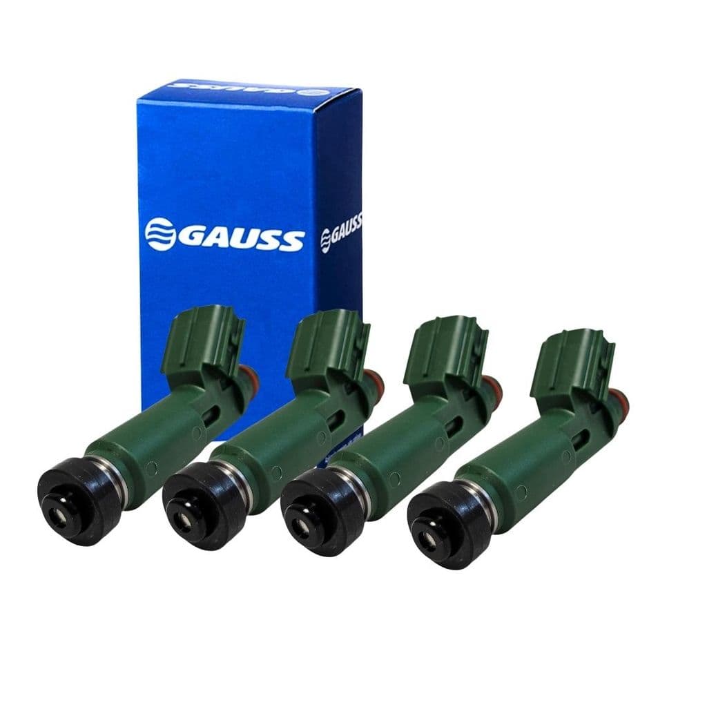 Kit 4 Bicos Injetor Para Toyota Corolla 1.8 2003 a 2008 Gasolina GI9040 Gauss