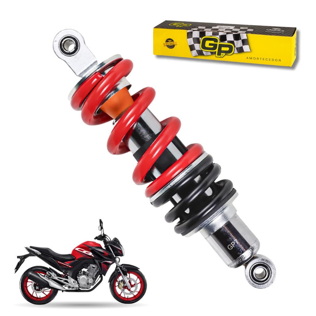 AMORTECEDOR TRASEIRO PRO LINK CB 250F TWISTER 2016 A 2022