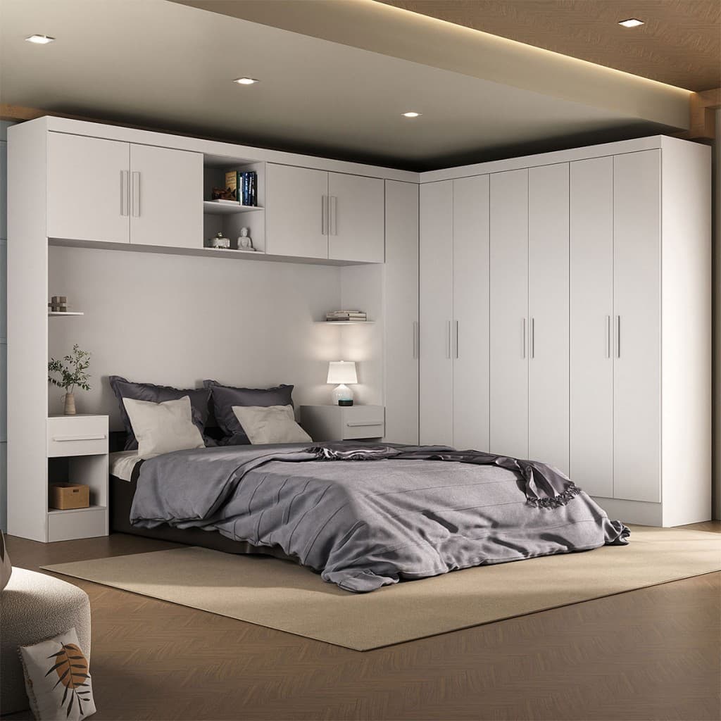 Guarda-Roupa Casal Modulado Soberano 11 Portas 5 Gavetas - Panorama Móveis