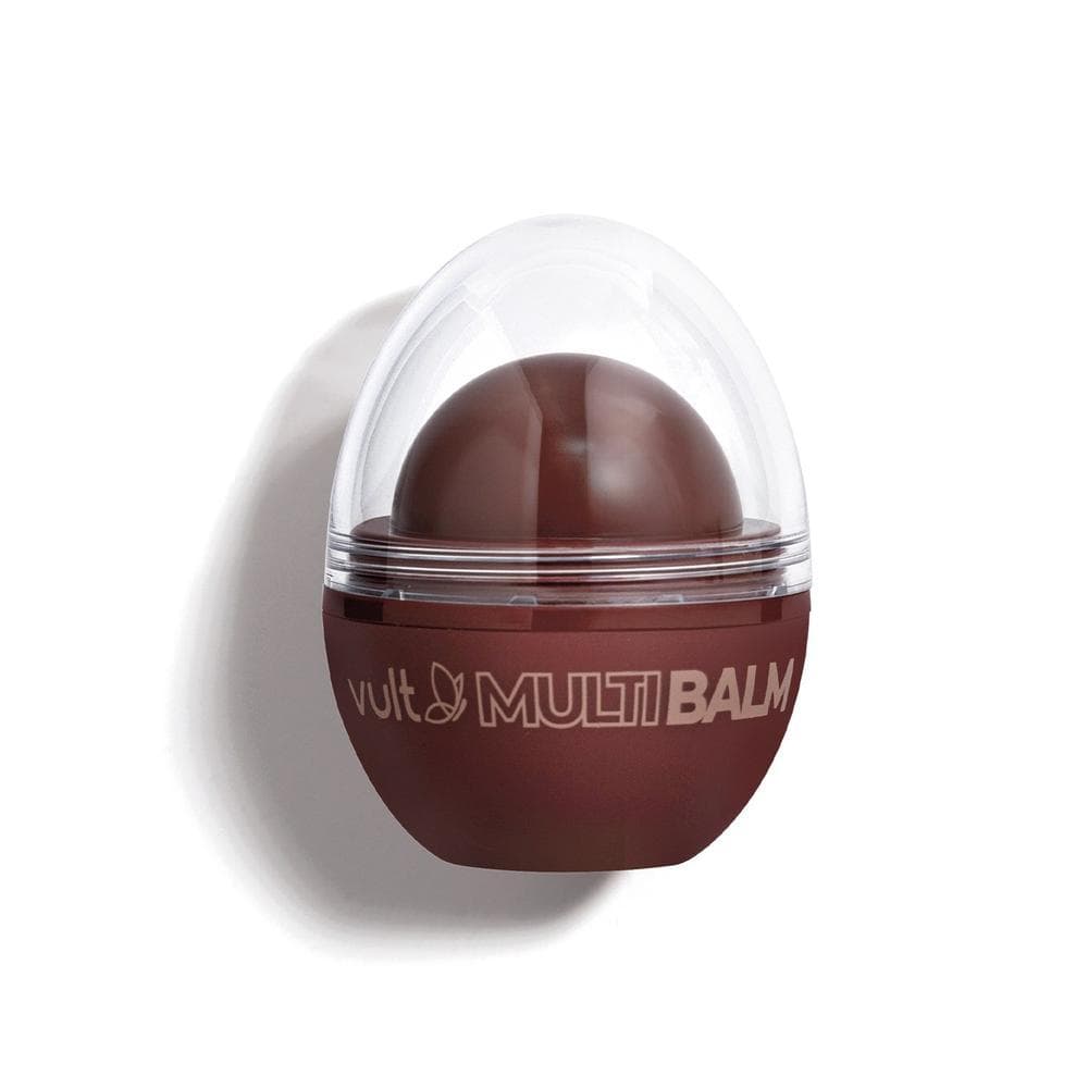 Vult Multi Balm 2 em 1 Marrom Brigadeiro 6,5g