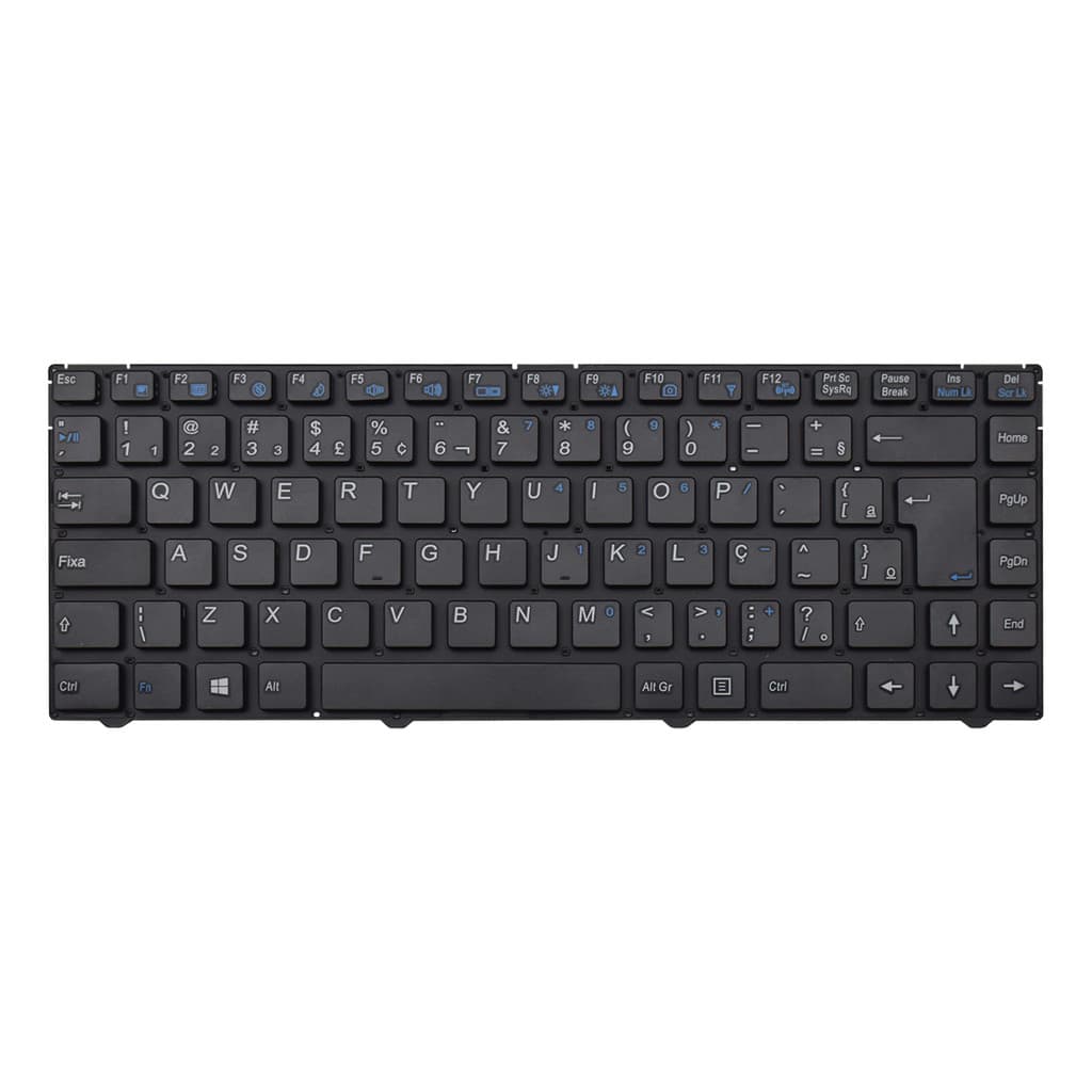 Teclado para Notebook Itautec Infoway A7520-W7535 W7545